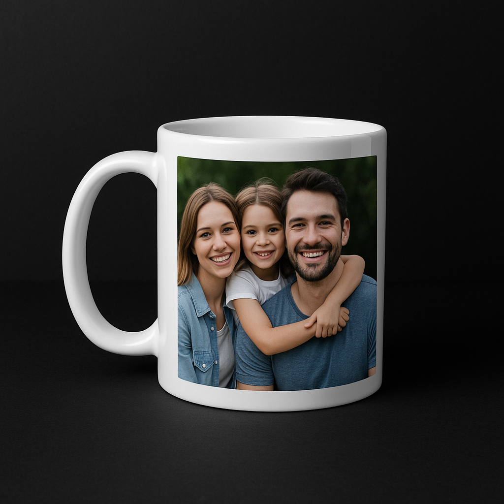 Custom Photo Mug