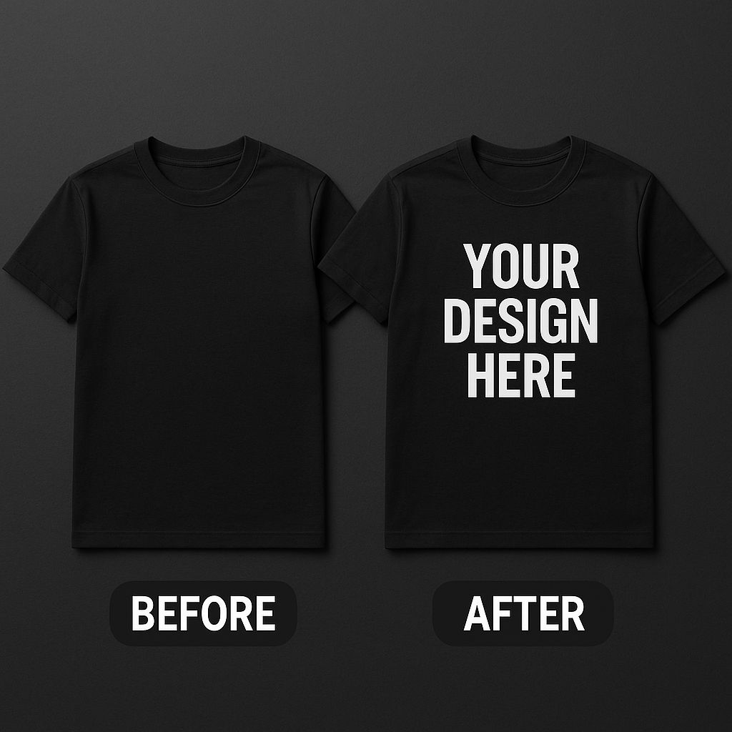 Custom Photo T-Shirt